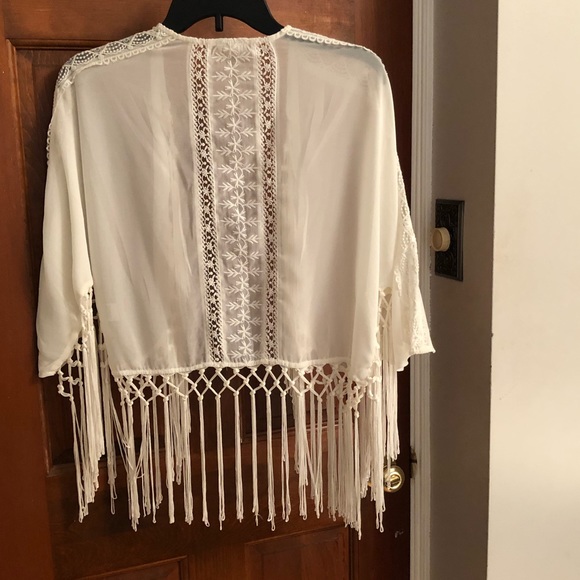 Sheer Cover up - Picture 2 of 3